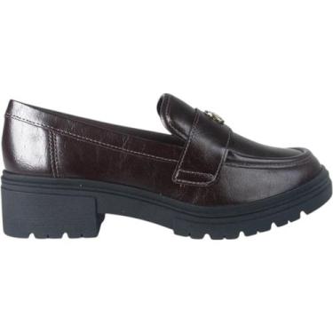 Imagem de Sapato Mocassim Dakota Tratorado Feminino, Marrom, 36