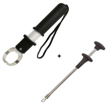 Imagem de Alicate de Pesca Mini + Saca Anzol Mki