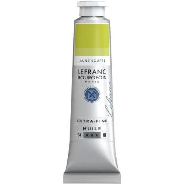 Imagem de Tinta Óleo Lefranc 40ml Extra Fine 196 Sulphur Yellow - Lefranc & Bour
