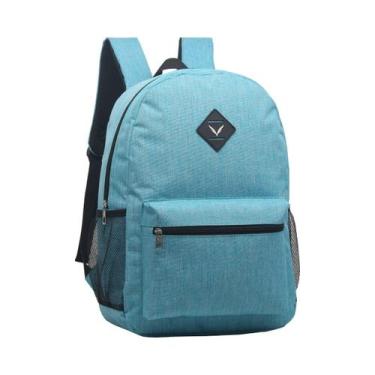 Imagem de Mochila Escolar Trabalho Passeio Academia Grande Feminina Masculina Fu
