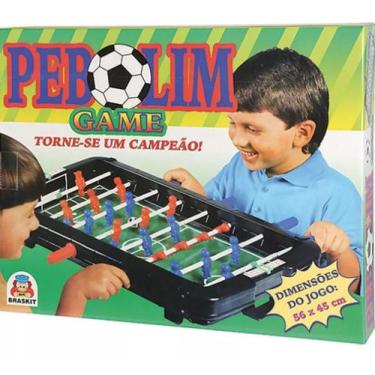 Imagem de Jogo Pebolim Game Mesa De Pebolim 400A - Braskit