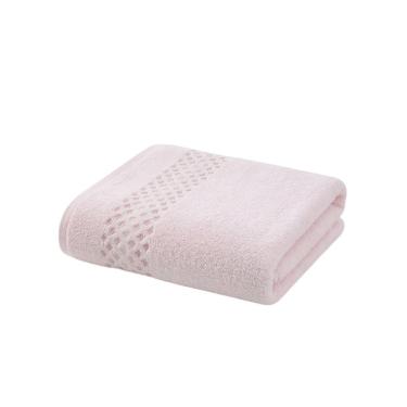 Imagem de Toalha de Rosto Aurora 50cm X 80cm Algodão 440g-m2 Alta Absorção Rosa Döhler