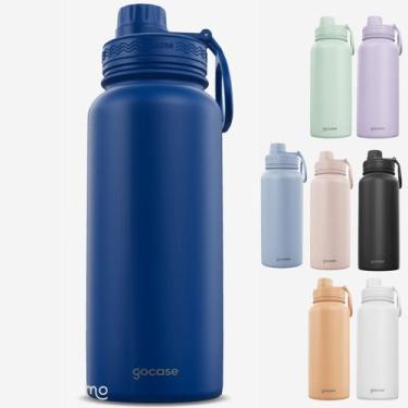 Imagem de Garrafa Térmica Gocase Fresh 950ml, Azul marinho