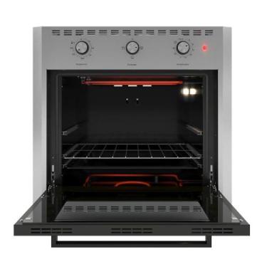 Imagem de Forno Elétrico Fogatti E60 De Embutir 60 Litros 127V Inox, 110V
