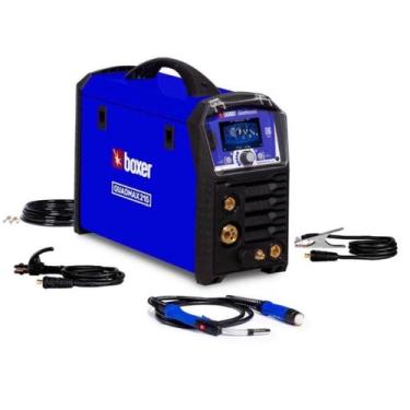 Imagem de Máquina de Solda Inversora Multiprocessos Boxer Quadmax 215 Bivolt - 0