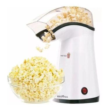 Imagem de Pipoqueira Britânia Branco Poptime B-02 220v, 220V