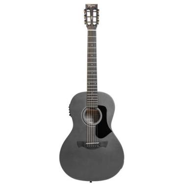 Imagem de Violão Eletroacústico Tagima NAZCA EQ Parlor Latin América Aço MDSVS