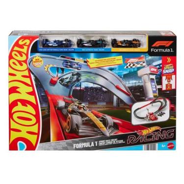 Imagem de Pista Hot Wheels Racing Formula 1 Sprint Race Circuit Mattel Original