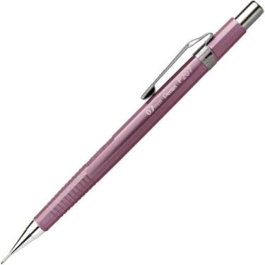 Imagem de Lapiseira Com Borracha Grafite 0.7mm Hi-Polymer Sharp PENTEL Marrom, M