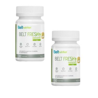 Imagem de 2x Belt Fresh Bariatric Tabs- 30 Comprimidos- Belt Nutrition - belt bu