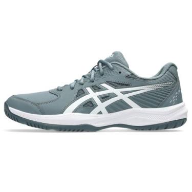 Imagem de Tênis ASICS Court Slide 4 - Masculino - Cinza/Branco, 40