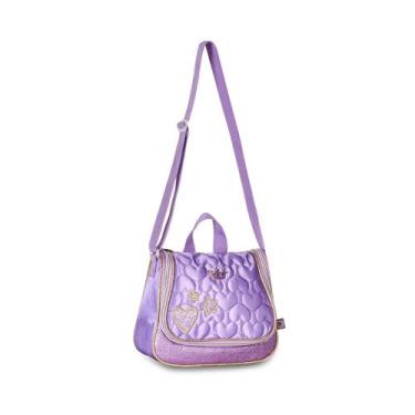 Imagem de Lancheira térmica sweet queen clio escolar infantil sq3548l, Lilás