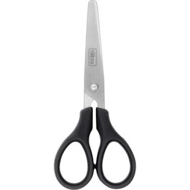 Imagem de Tesoura Escolar 132mm Study Preta - Tilibra