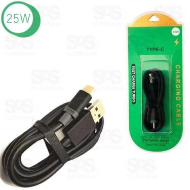Imagem de Cabo turbo 1 metro type C - Charanga cable
