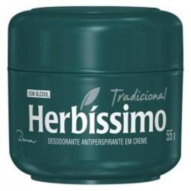 Imagem de Desodorante Herbíssimo Creme Unissex Perfumado 55g - Herbissimo