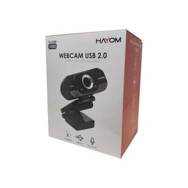 Imagem de Webcam usb 2.0 hayom - Genérica