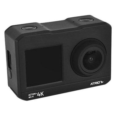 Imagem de Câmera De Ação Action+Selfie 4k Wifi Tela Lcd 2pol 16mp 30 Fps 900 Mah
