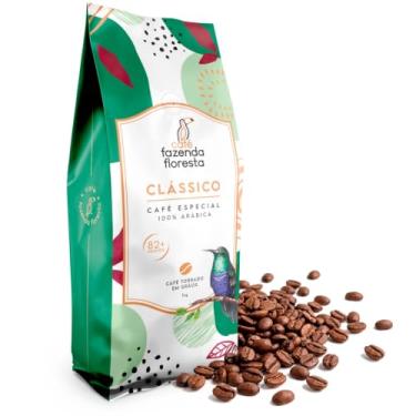 Imagem de CAFE FAZENDA FLORESTA Café Fazenda Floresta Especial Clássico - Torrado Em Grãos 1Kg