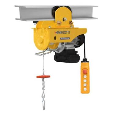 Imagem de Guincho Elétrico Prime V2 150/300 Kg Com Trole Mtg Menegotti