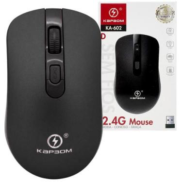 Imagem de Mouse Sem Fio Ergonômico Bluetooth Alta Precisão Para Notebook e PC - 