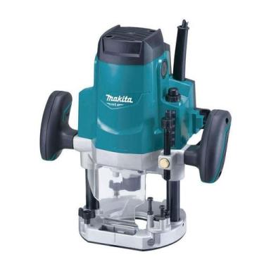 Imagem de Tupia Manual Coluna Imersão 12mm 1650w Makita M3600B 220v