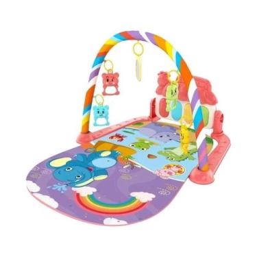 Imagem de Tapete De Atividades Para Bebês Com Piano Musical, Brinquedo Educativo