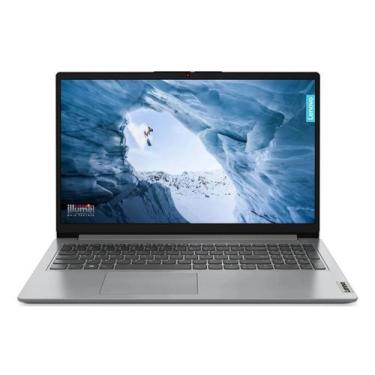 Imagem de Notebook Lenovo Ideapad 1i Celeron Office 365 4gb 128gb W11, 128GB, Cl