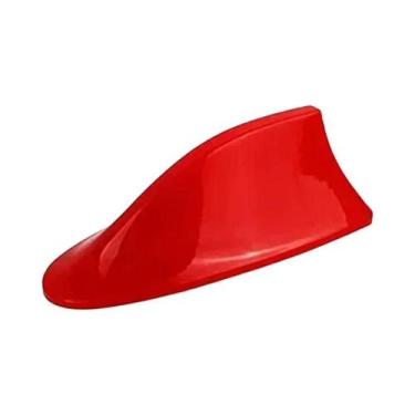Imagem de Antena De Carro Universal À Prova d'Água Em Forma De Barbatana De Tuba