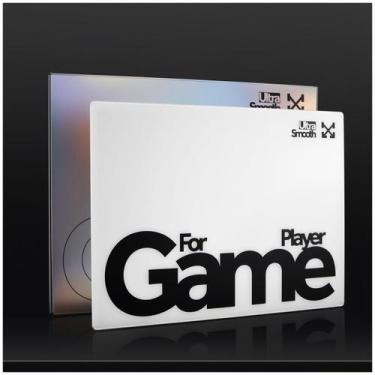 Imagem de Mouse Pad Gamer yiodelu 40x30cm Vidro Temperado Fino