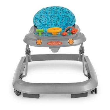 Imagem de Andador Infantil Tutti Baby Acqua Explorador Cinza com Bandeja Musical