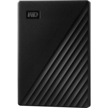 Imagem de HD Externo WD My Passport 1TB USB 3.0 Disco Rígido Portátil - Preto WD