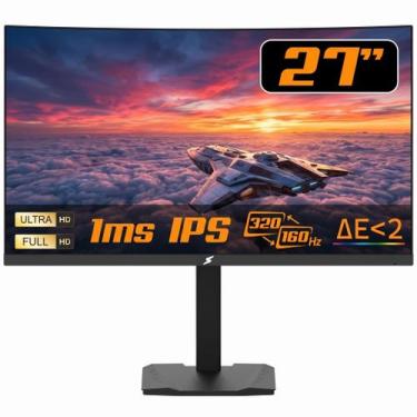 Imagem de Monitor Gamer SuperFrame Ace Pro, 27 Pol, Dual Mode, 4K Ultra HD 160Hz