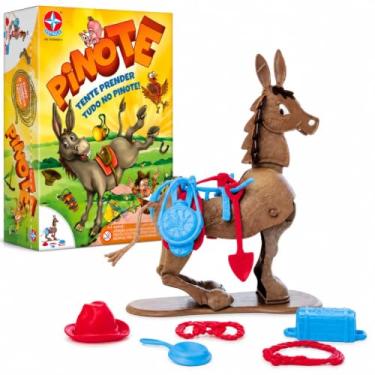 Imagem de Jogo Diverso Pinote a Partir de 4 Anos, Estrela, Multicor