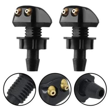 Imagem de Bico Universal Para Limpador De Para-brisa Automotivo 2 Peças, Acessór