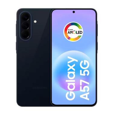 Imagem de Smartphone Samsung Galaxy A57 5G 8GB RAM 256GB 50MP Câmera Tela 6.7" Azul Escuro