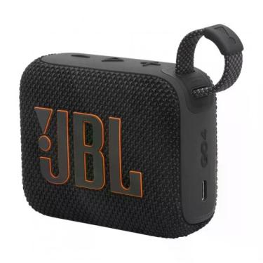 Imagem de Caixa de Som JBL GO4 4,2W RMS Bluetooth IP67 Portátil Ativa USB-C