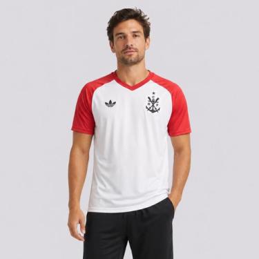 Imagem de Camisa Adidas Flamengo Pré-Jogo III 2026, G