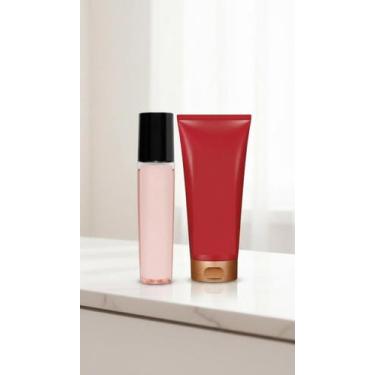 Imagem de Kit Spray Corporal e Creme Hidratante 300ml - Congratulations Store
