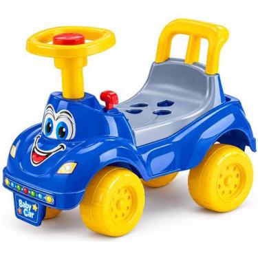 Imagem de Triciclo Cardoso Totokinha Azul 1 Modelo Ariel