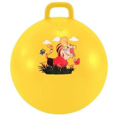 Imagem de Bola Saltar Pula Pula Infantil Inflável Brinquedo 35Cm Nº6 - TIKTOYS