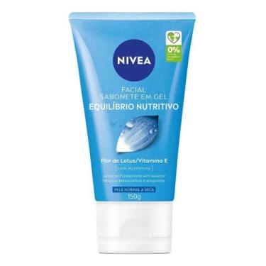 Imagem de NIVEA Sabonete Facial em Gel Equilíbrio Nutritivo 150g, Limp - Congrat