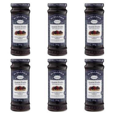 Imagem de Kit 06 Geleia Quatro Frutas St.Dalfour 284g - St. Dalfour