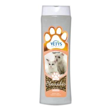 Imagem de Shampoo Vetys Do Brasil Chiclete Tutti-frutti Cães E Gatos - 250 Ml