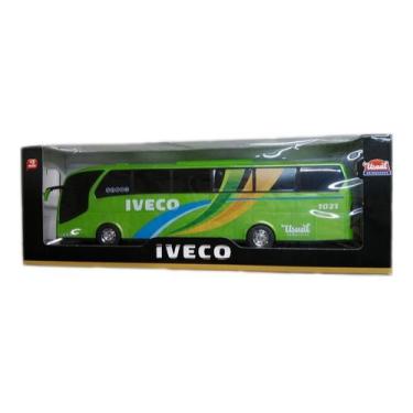 Imagem de Miniatura Ônibus De Viagem Iveco - Usual Brinquedos