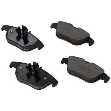 Imagem de BOSCH BE1341 Conjunto de pastilhas de freio a disco semimetálico azul - compatível com Mercedes-Benz C230, C250, C300, C350, E350, E400, E550, GLK250, GLK350; TRASEIRA