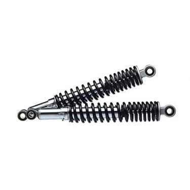 Imagem de Amortecedor Cromado Buxi/Gp7 (Par) C/Reg. Cg 150.