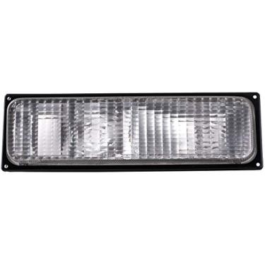 Imagem de Dorman 1630035 Conjunto de luzes de seta/estacionamento do lado do passageiro dianteiro para modelos selecionados Chevrolet/GMC/Oldsmobile