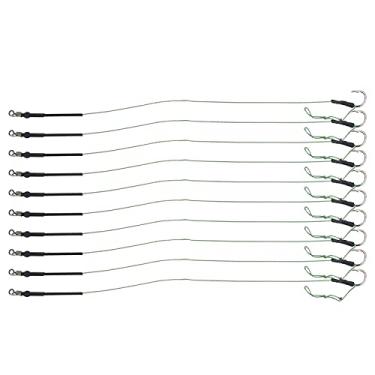 Imagem de Equipamento de pesca de carpa, práticos 10 unidades de pesca de carpa aparelhos de cabelo pontiagudos portáteis para pesca de carpa para pesca flutuante(9#)