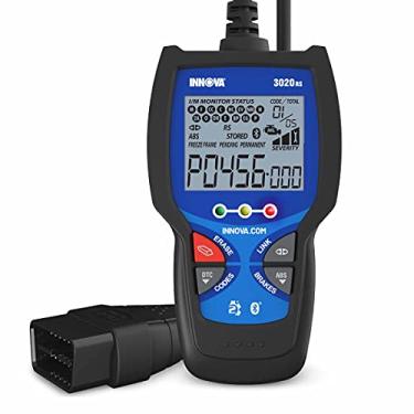 Imagem de Innova Scanner de código 3020RS – Scanner OBD2 profissional – Ferramenta de digitalização de teste de emissão – ABS – App RepairSolutions2 – Leitor de código de luz do motor