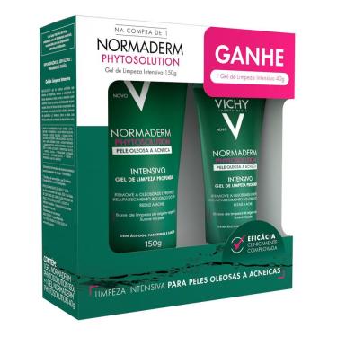 Imagem de Normaderm Phytosolution Vichy Gel Intensivo 150g e Ganhe Gel Limpeza Intensiva 40g